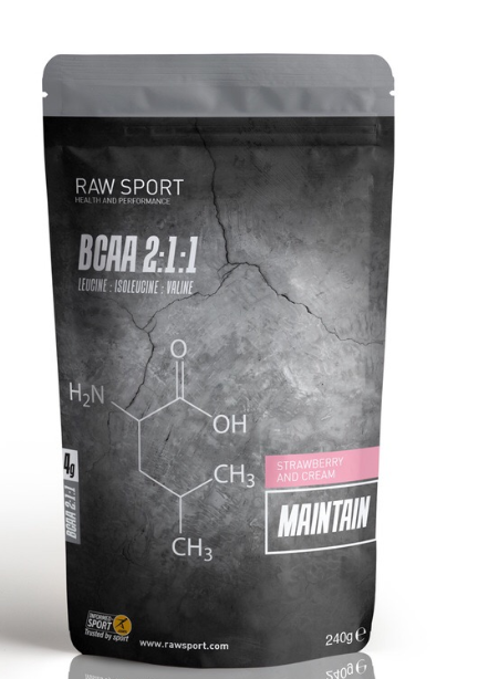 BCAA 2:1:1 Maintain Strawberry Cream 240g