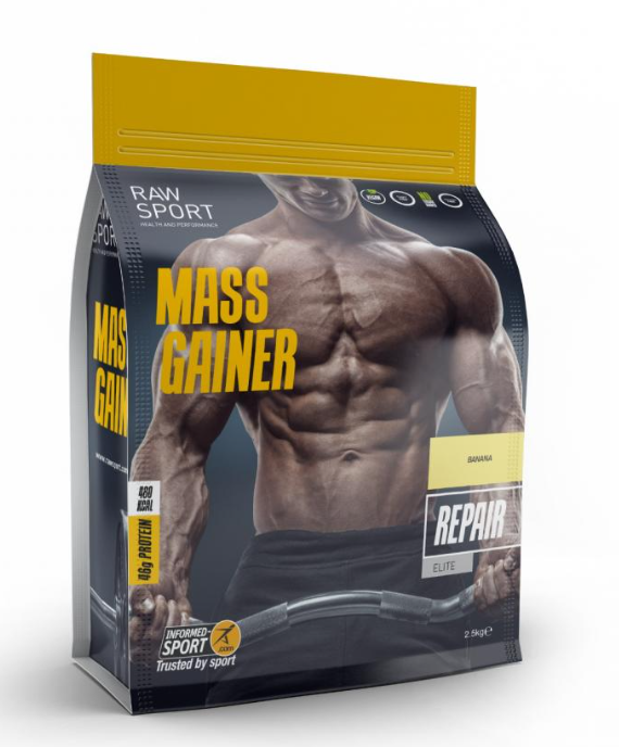 Mass Gainer Repair Elite Banana 2.5kg