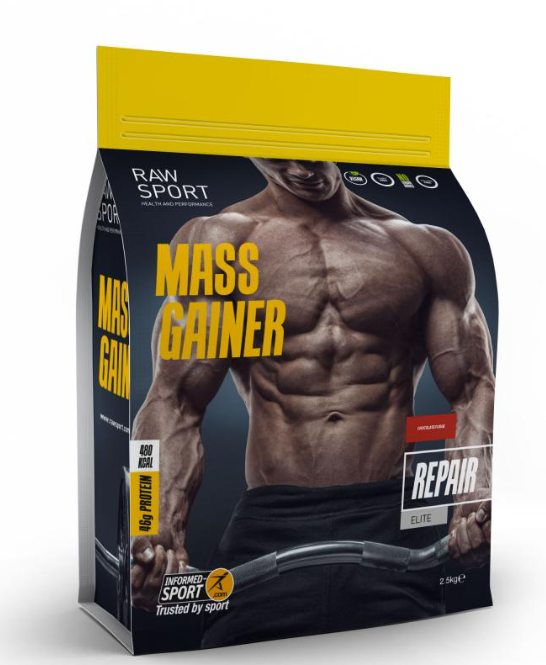 Mass Gainer Repair Elite Chocolate Fudge 2.5kg