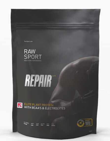 Repair Elite Plant Protein with BCAA's & Electrolytes Blueberry 1kg