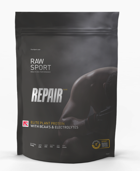 Repair Elite Plant Protein with BCAA's & Electrolytes Chocolate Peanut 1kg