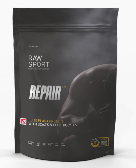 Repair Elite Plant Protein with BCAA's & Electrolytes Salted Caramel 1kg