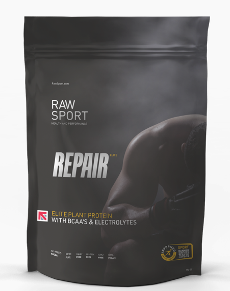 Repair Elite Plant Protein with BCAA's & Electrolytes Unflavoured 1kg