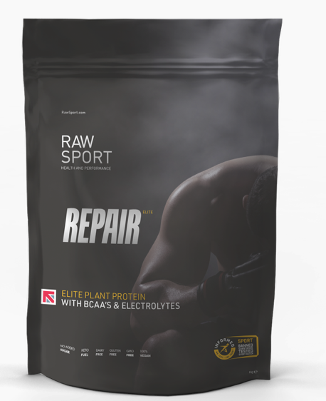 Repair Elite Plant Protein with BCAA's & Electrolytes Vanilla 1kg