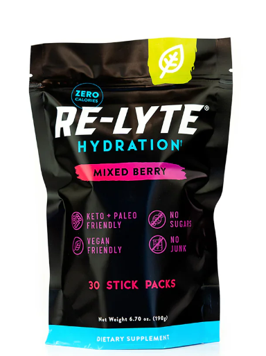 Re-Lyte Hydration Electrolyte Mix Stick Packs Mixed Berry 30