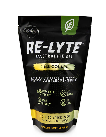 Re-Lyte Hydration Electrolyte Mix Stick Packs Pina Colada 30