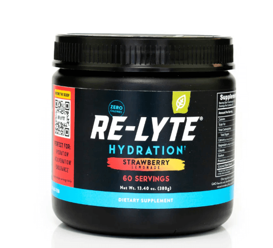 Re-Lyte Hydration Electrolyte Mix Strawberry Lemonade 380g