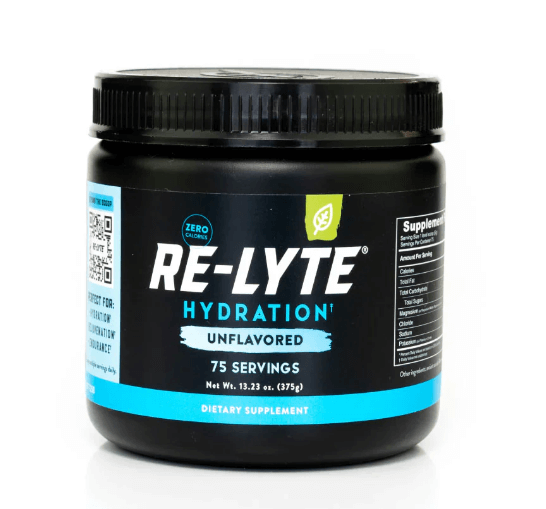 Re-Lyte Hydration Electrolyte Unflavored 375g