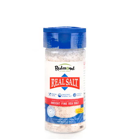 Real Salt Fine Shaker 135g