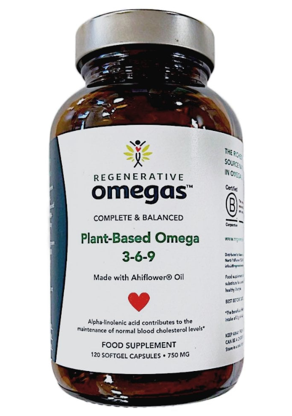 Plant-Based Omega 3-6-9 120s