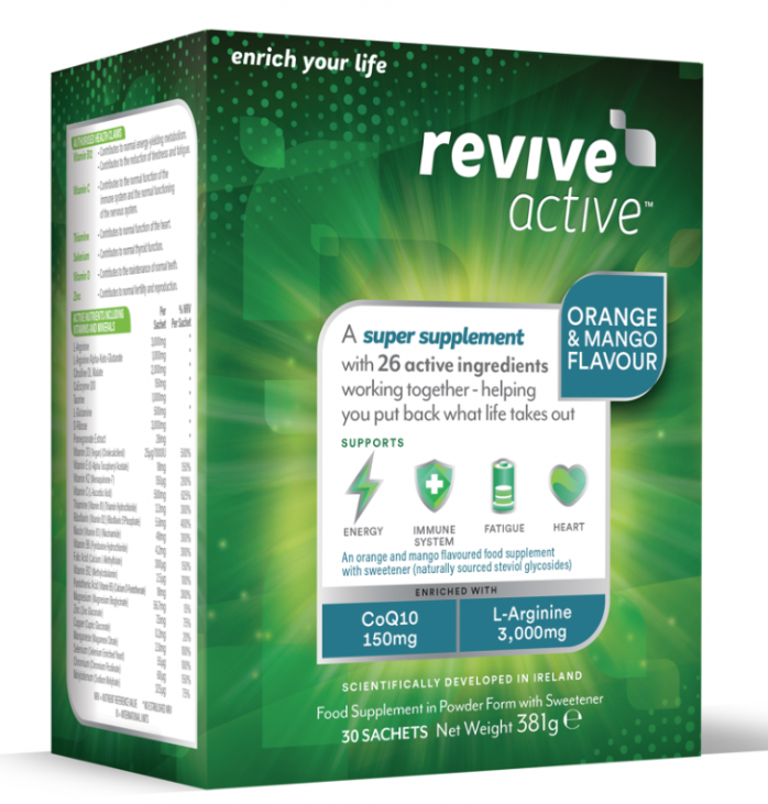 Revive Active Orange & Mango Flavour 30 Sachets