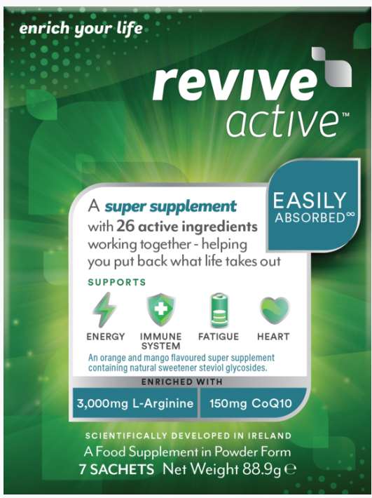 Revive Active Orange & Mango Flavour 7 Sachets