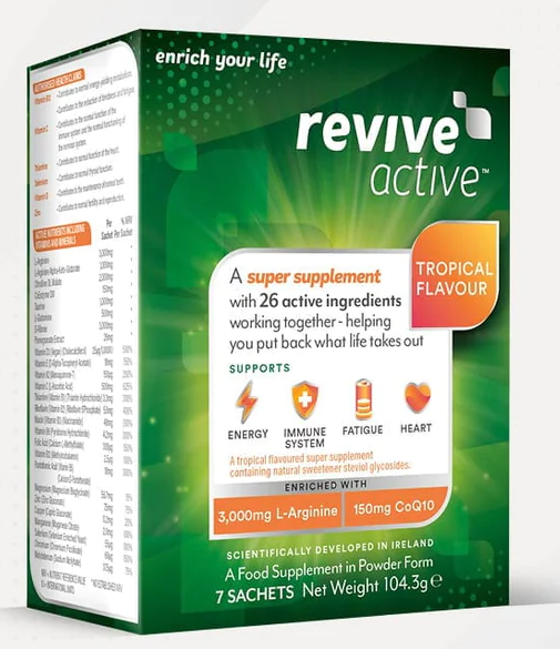 Revive Active Tropical Flavour 7 Sachets