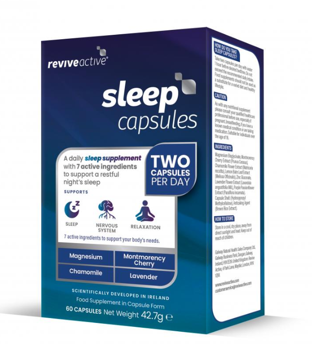 Sleep Capsules 60s