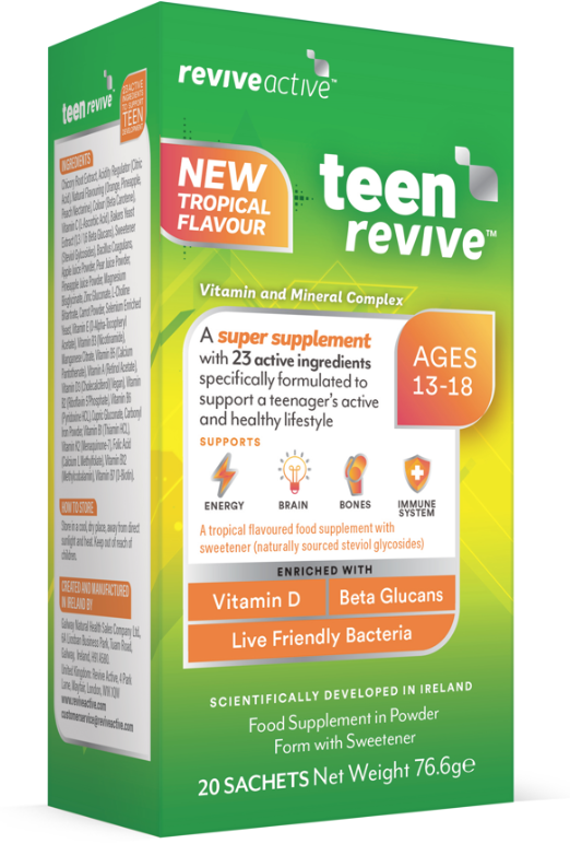 Teen Revive Tropical Flavour 20's