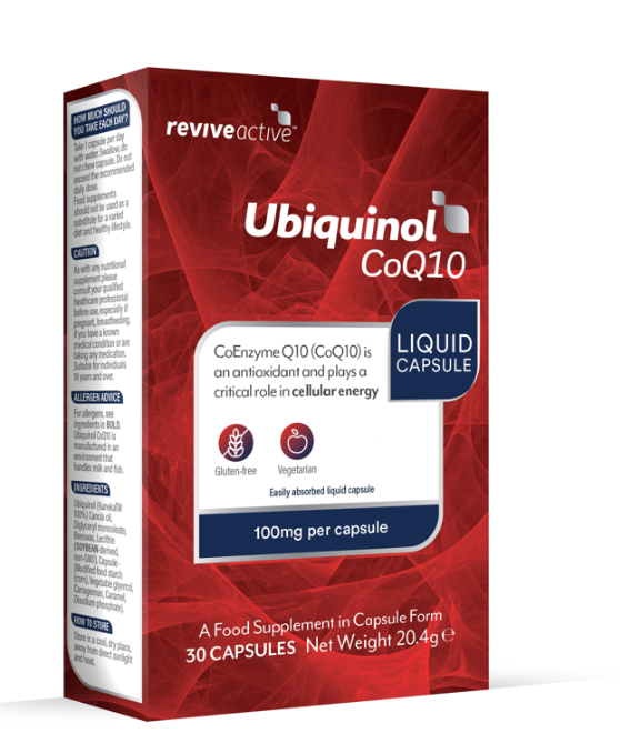 Ubiquinol CoQ10 30's