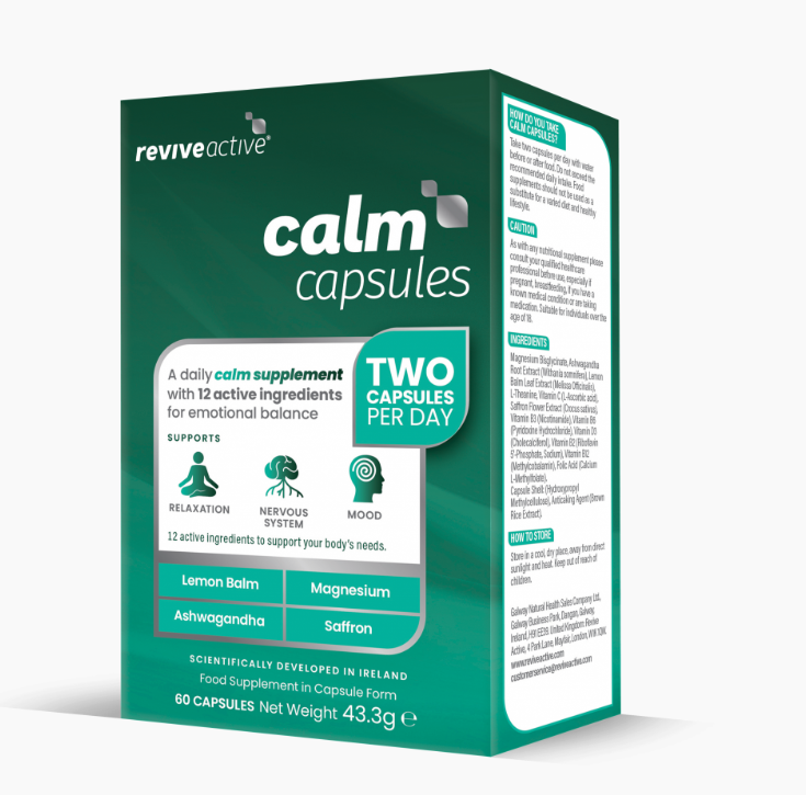 Calm Capsules 60s