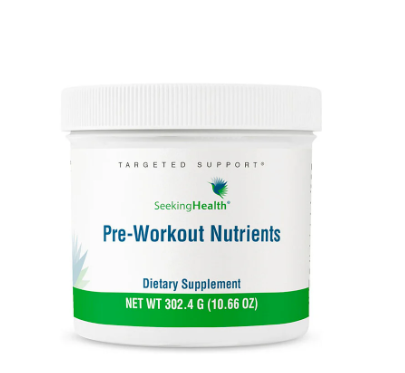 Pre-Workout Nutrients - 302.4g