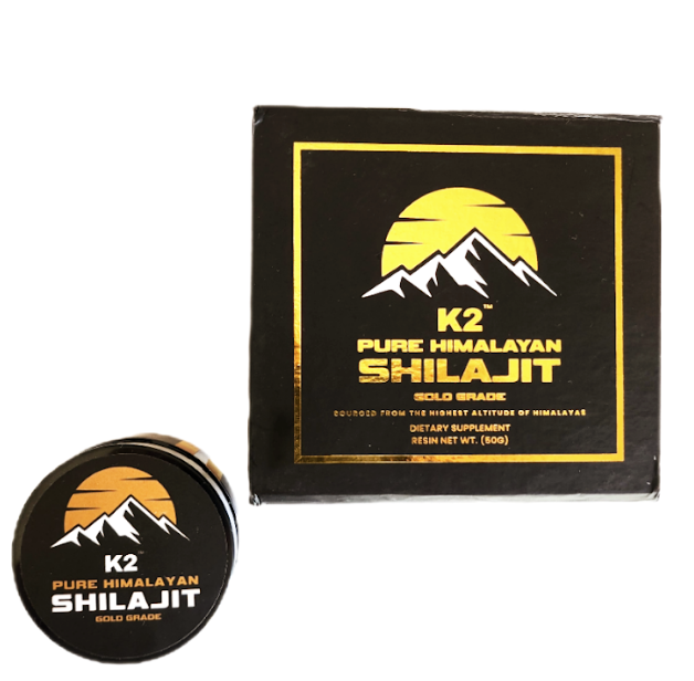 Pure Himalayan Shilajit – Gold Grade