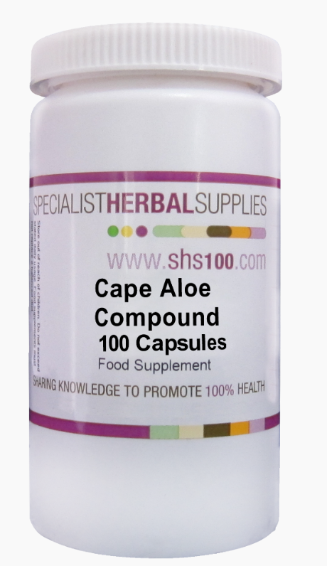 Cape Aloe Compound Capsules 100's