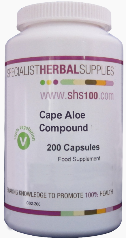 Cape Aloe Compound Capsules 200's