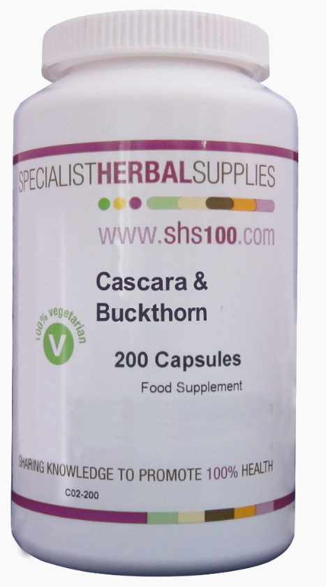 Cascara & Buckthorn Capsules 200's