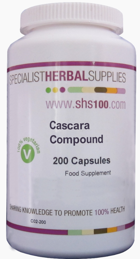Cascara Compound Capsules 200's