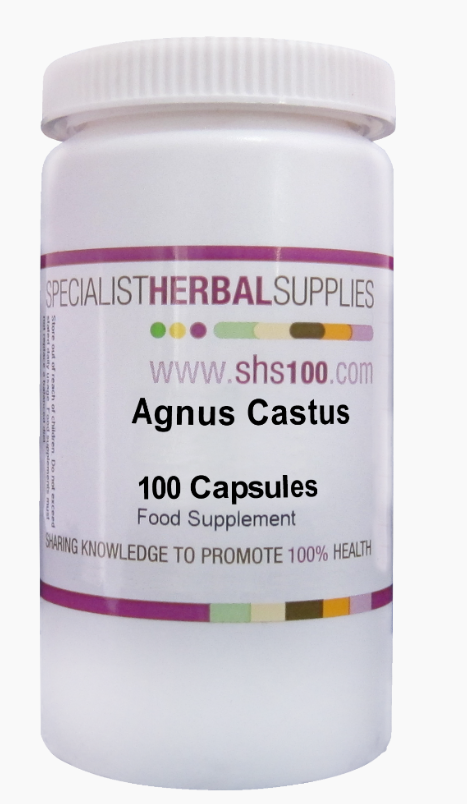Agnus Castus Capsules 100's