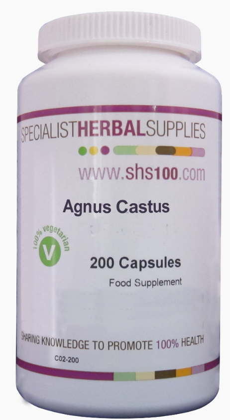 Agnus Castus Capsules 200's