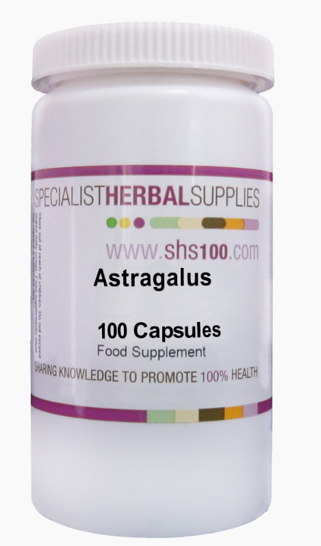 Astragalus Capsules 100's