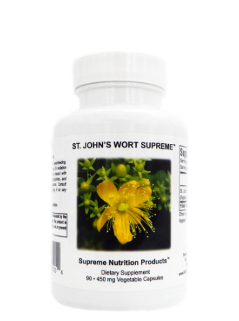 St John's Wort Supreme - 90 Capsules