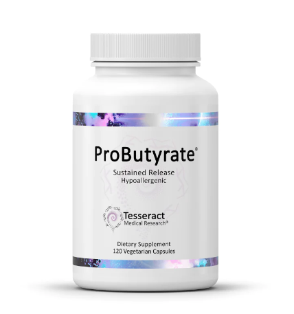 ProButyrate 300mg - 120 Capsules | Tesseract