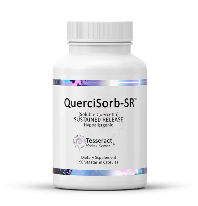 QuerciSorb SR 350mg - 90 Capsules | Tesseract