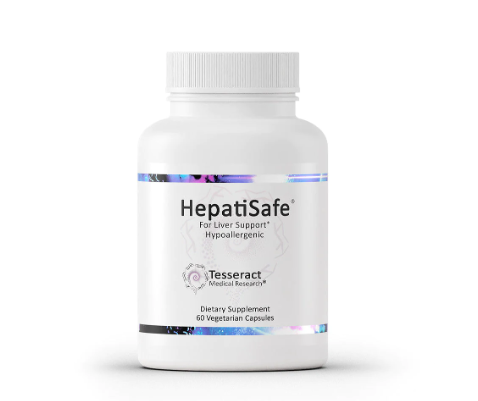 HepatiSafe - 90 Capsules | Tesseract