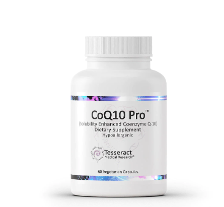 CoQ10 Pro - 60 Capsules | Tesseract