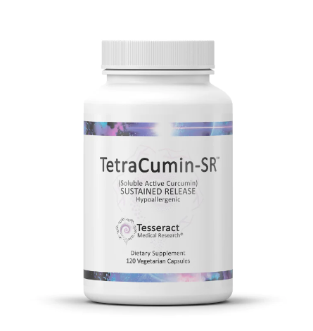 TetraCumin SR 350mg - 120 Capsules | Tesseract