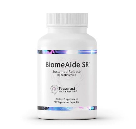 BiomeAide SR 275mg - 90 Capsules | Tesseract