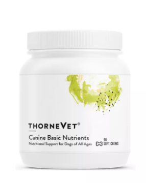 Canine Basic Nutrients - 90 Chewables