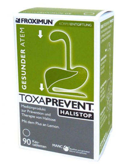 Toxaprevent Halistop 90's