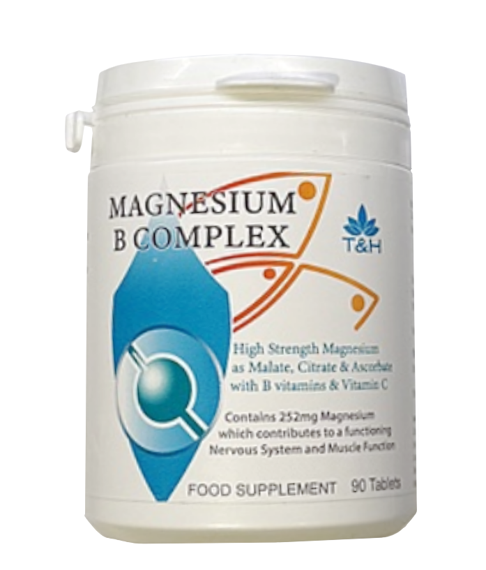 MAGNESIUM B COMPLEX 90 TABLETS