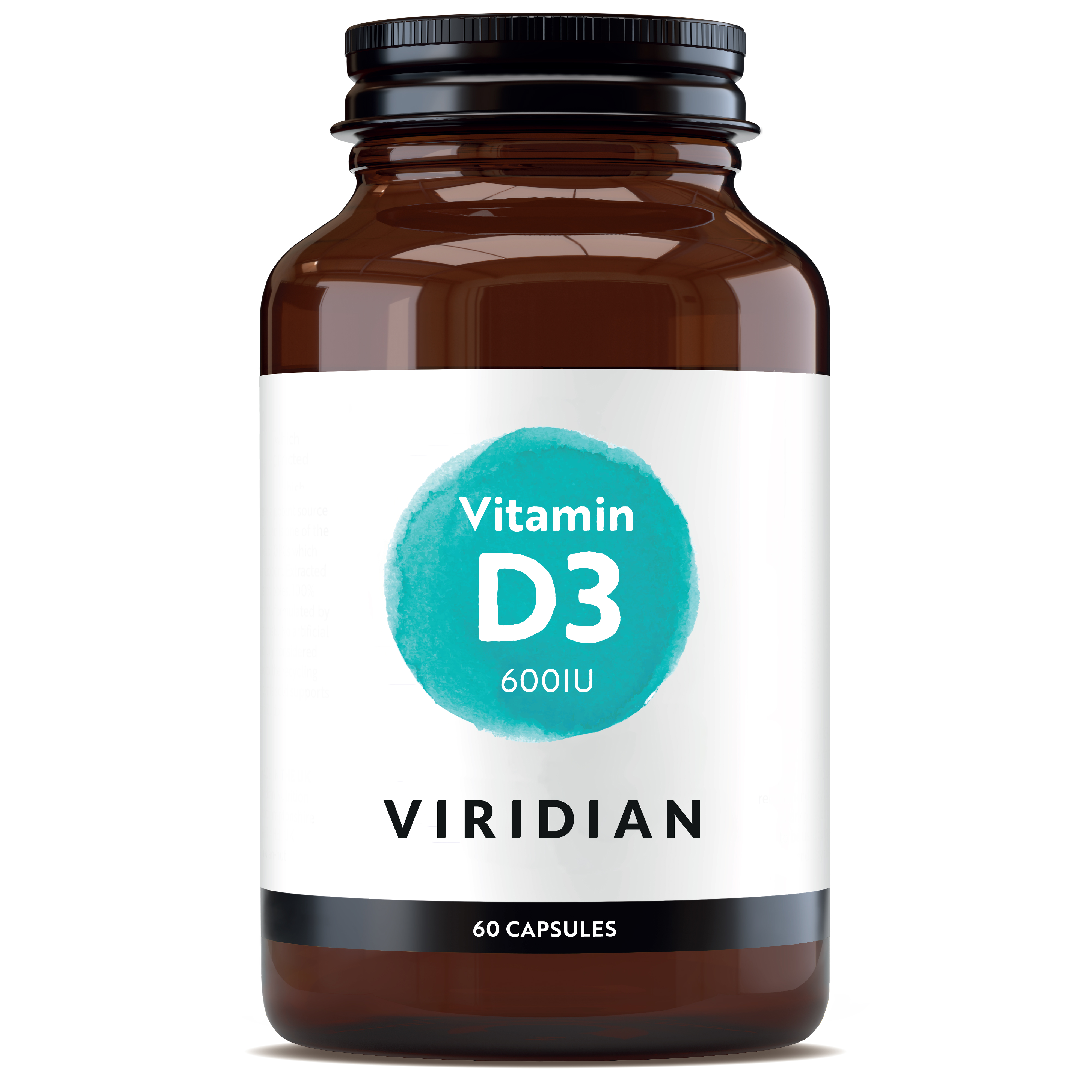 Vitamin D3 600iu Veg Caps