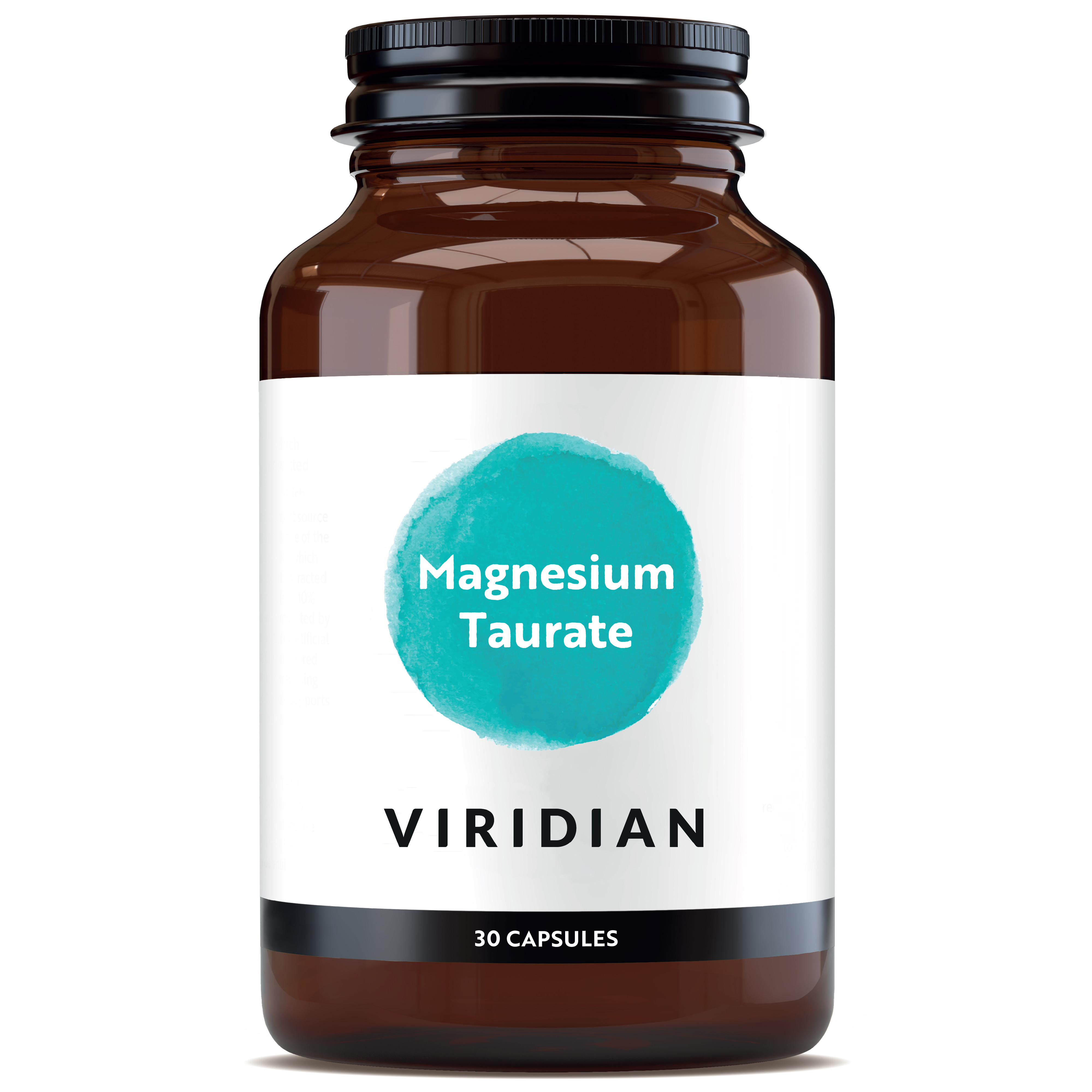 Magnesium Taurate 130mg Capsules - 30