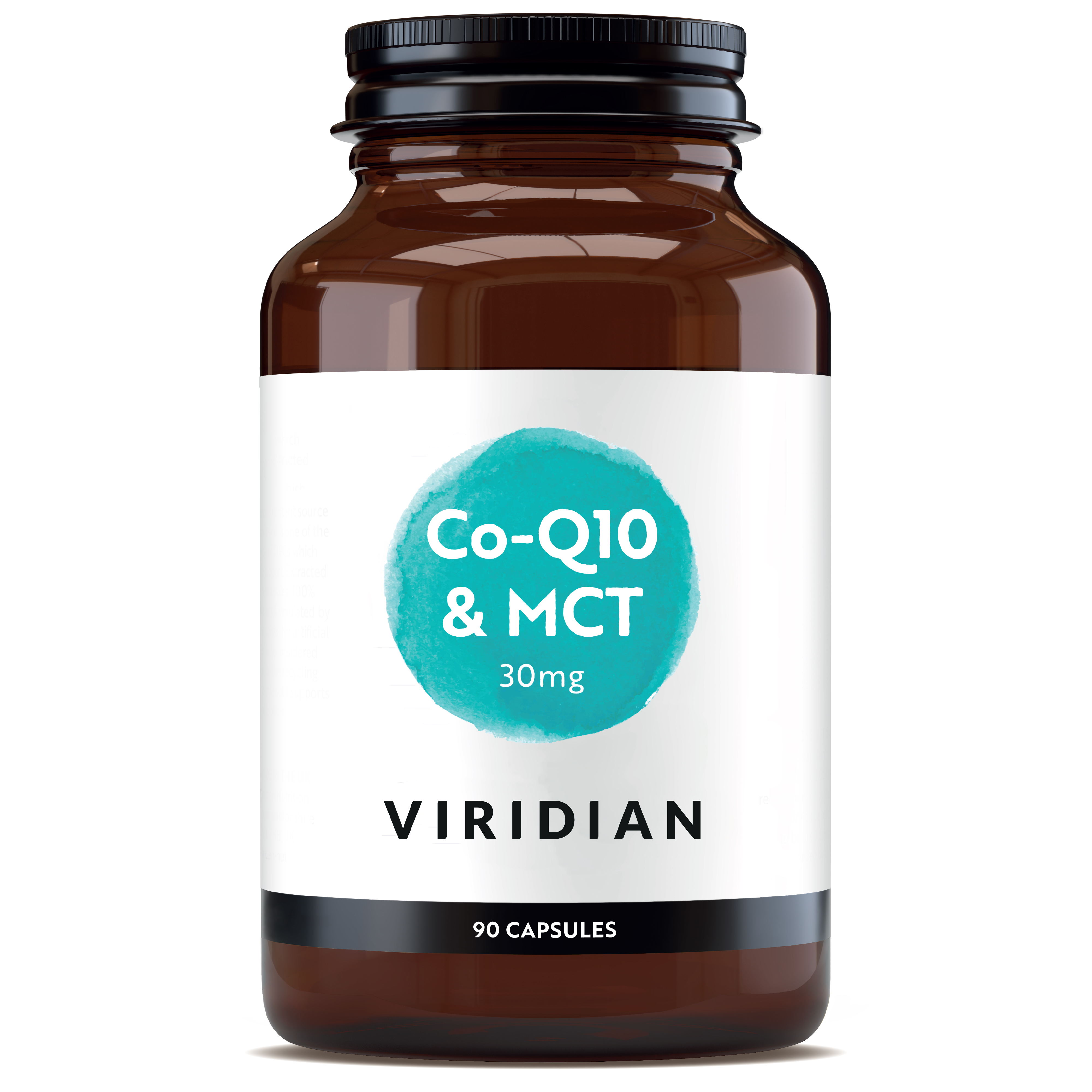 Co-enzyme Q10 30mg with MCT 90's