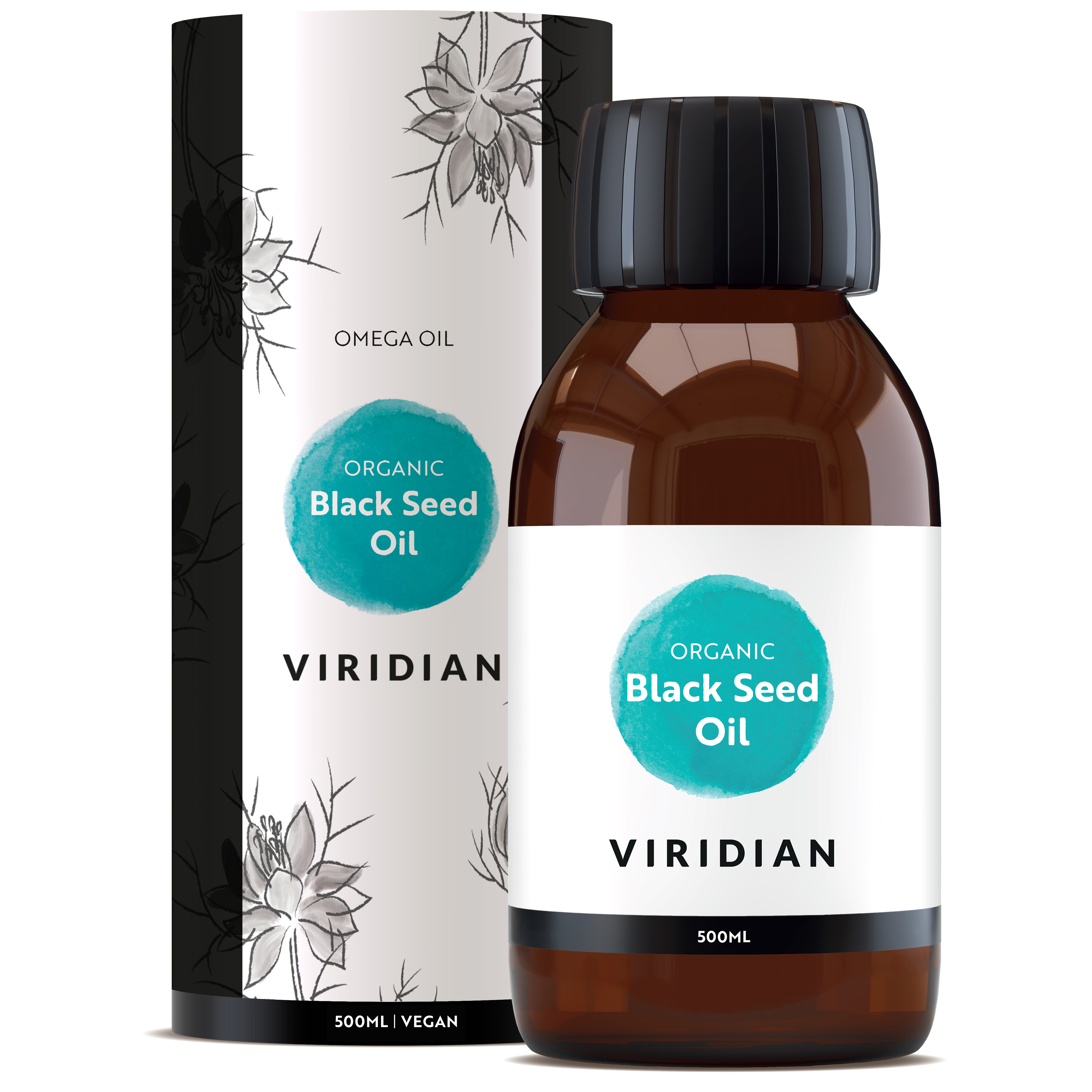 Organic Black Seed Oil - 500ml