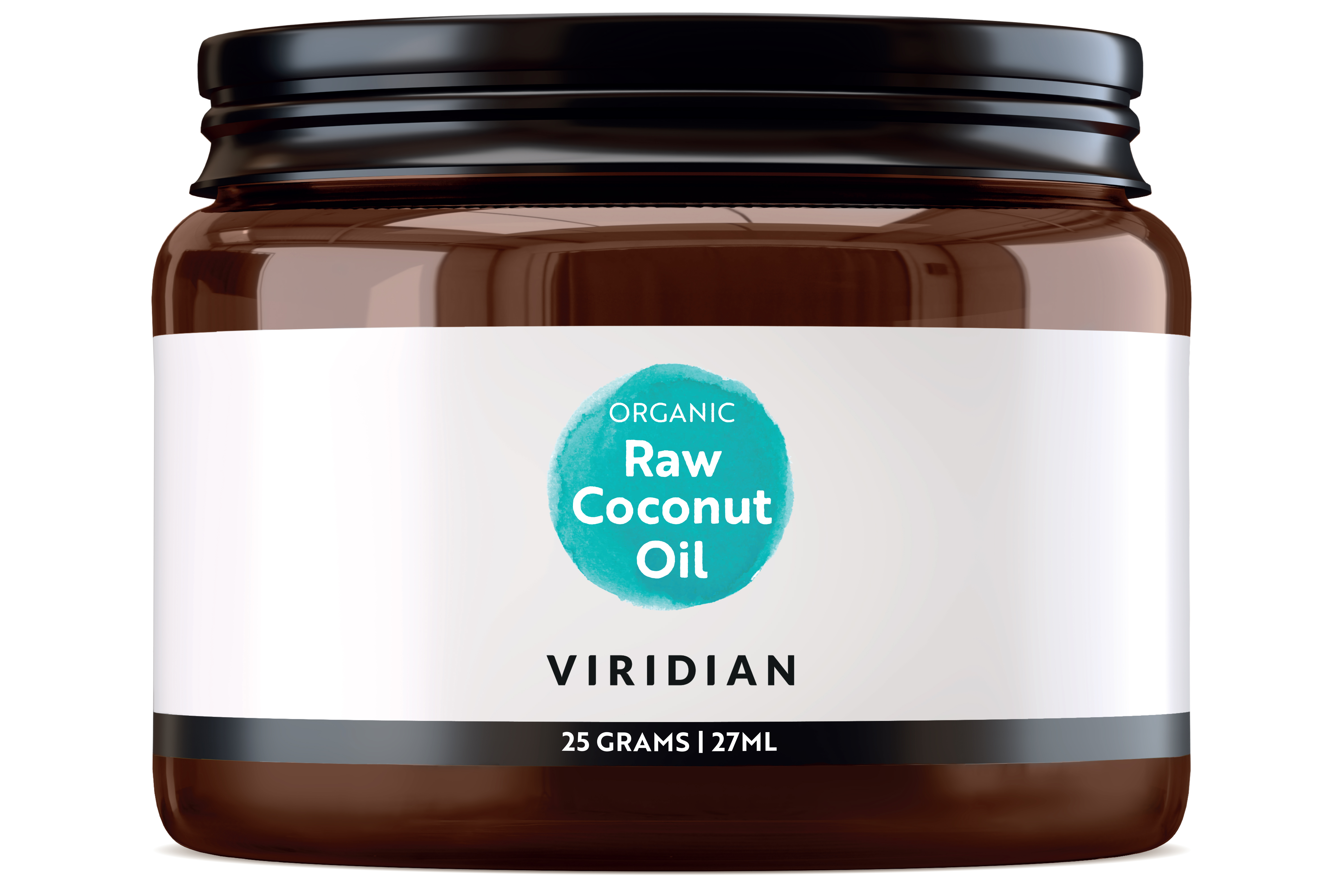 100% Organic Raw Coconut Oil 25g