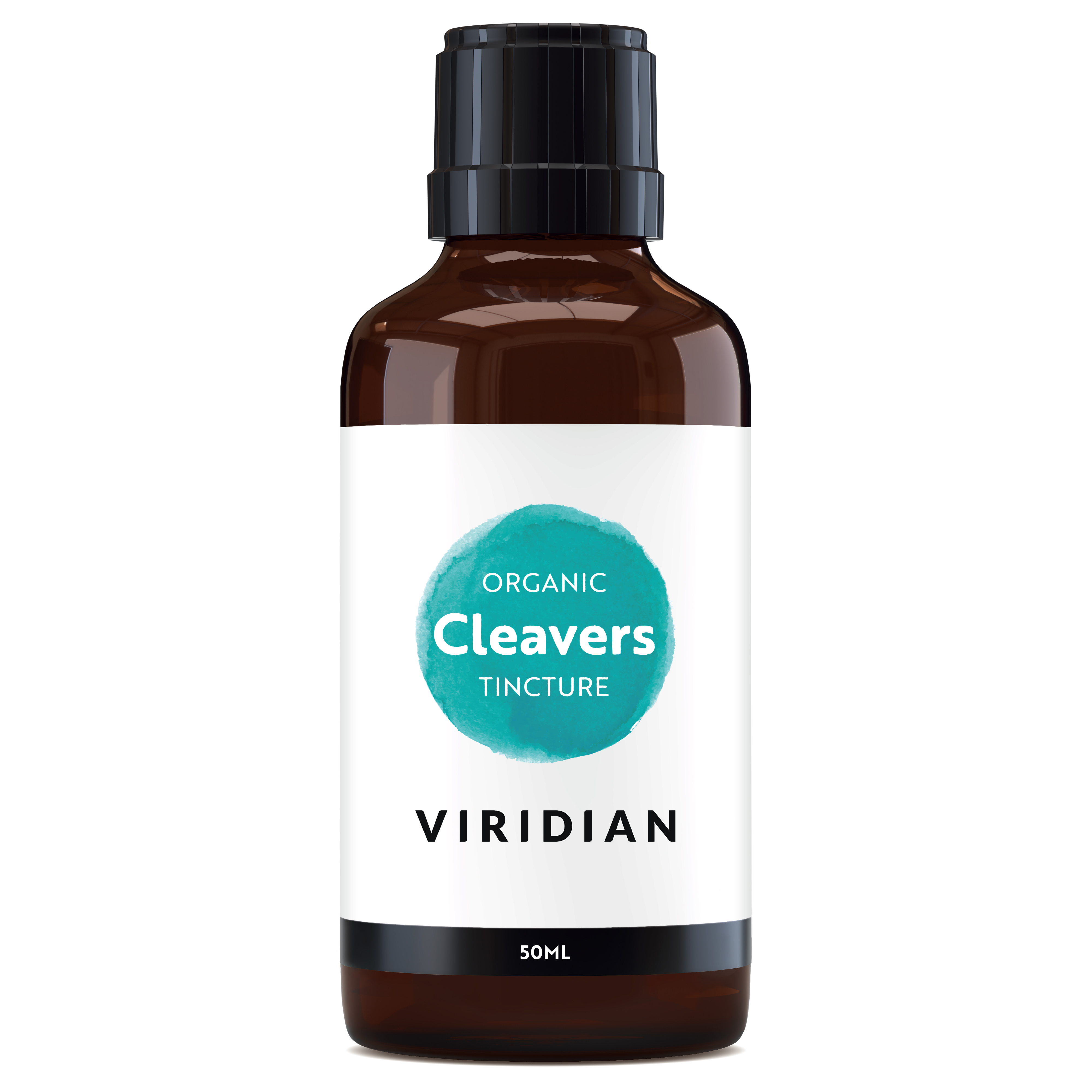 Organic Cleavers Tincture 50ml