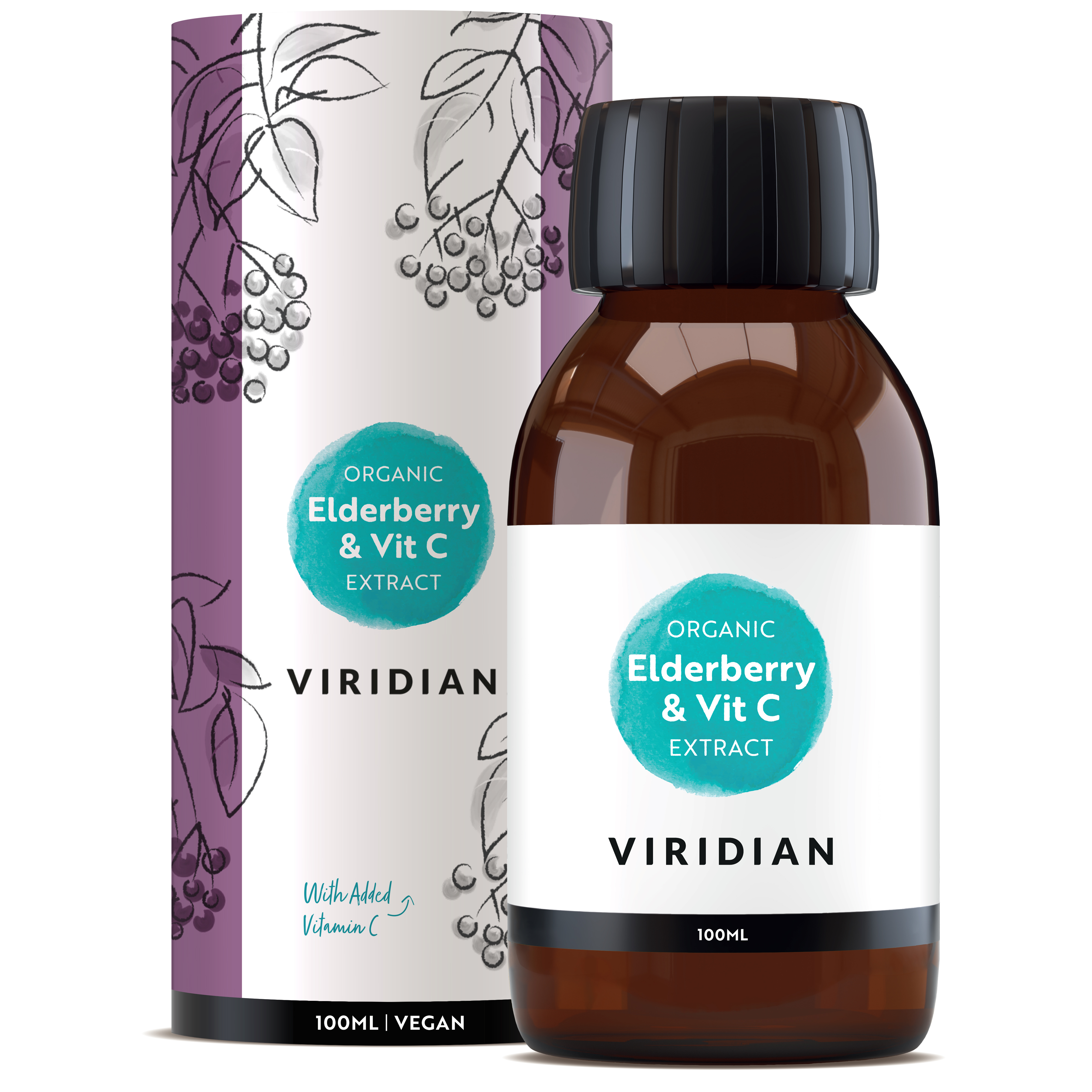 Elderberry & Vit C Extract (Organic)