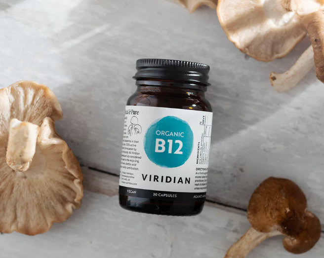 Organic B12 Veg Caps