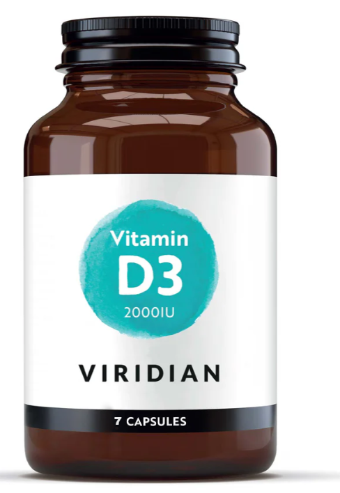 Vitamin D3 2000iu - 7 Veg Caps