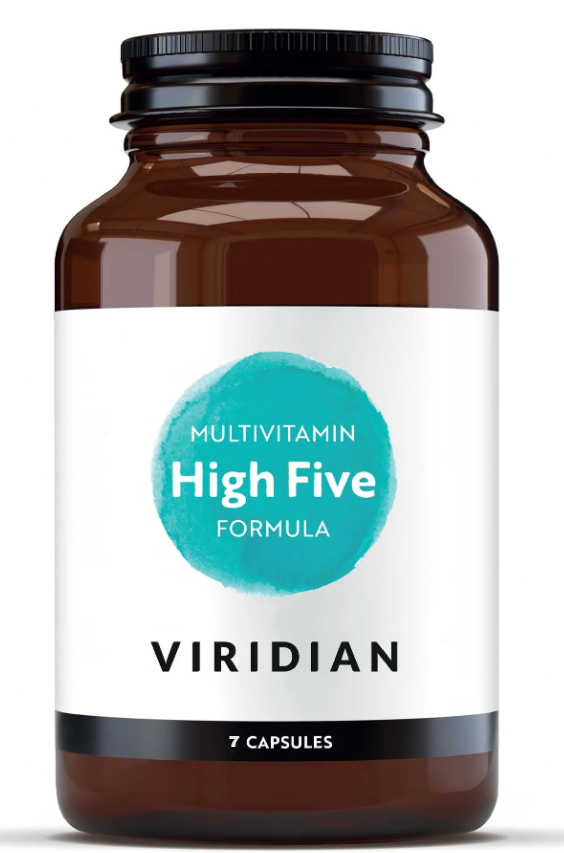 High Five Formula Multivitamin Veg Caps